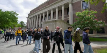 Harvard wins reprieve from Trump’s ban on foreign students