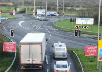 Welsh roundabout some drivers are choosing to avoid completely