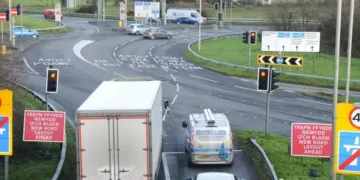 Welsh roundabout some drivers are choosing to avoid completely