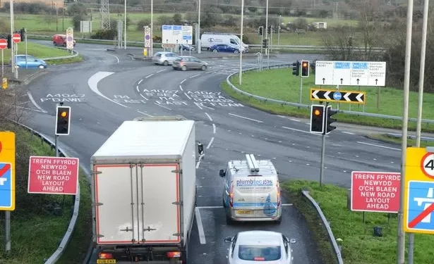 Welsh roundabout some drivers are choosing to avoid completely