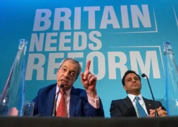 Welsh Labour slates Reform UK as ‘like the hokey-cokey’ as chairman returns after 48 hours