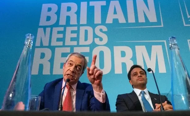 Welsh Labour slates Reform UK as ‘like the hokey-cokey’ as chairman returns after 48 hours