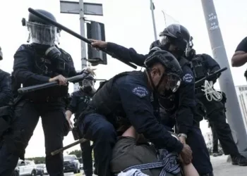 VIDEO: 45 Arrested During L.A. ICE Raids as Anti-Police Leftists Violently Protest