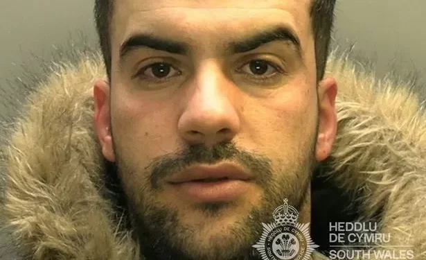 Drugs runner caught delivering £2,000-worth of cannabis to addresses around Cardiff