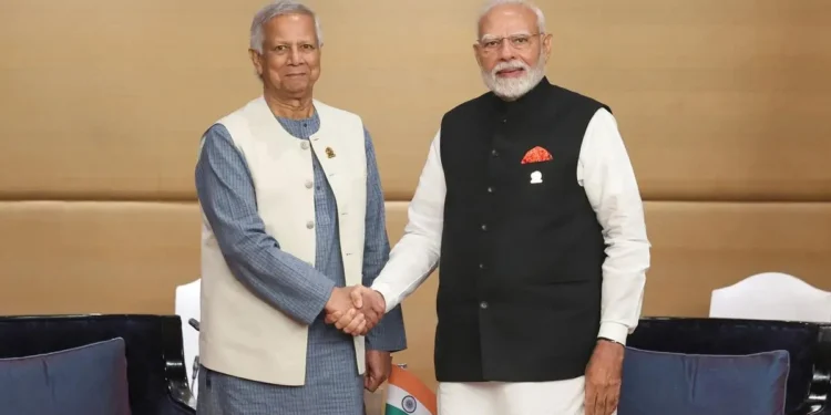Spirit of mutual respect will guide India, Bangladesh to work for people’s well-being: Yunus