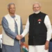Spirit of mutual respect will guide India, Bangladesh to work for people’s well-being: Yunus