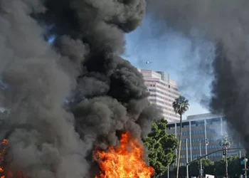 Trump Sends Marines to Support California’s National Guard During Riots