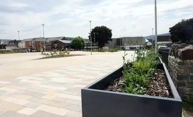 £1.4m spent on ‘events area’ that can’t host big events