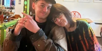 Son’s lovely Welsh tattoo tribute to his mum but there’s one big problem