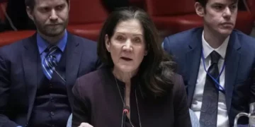 U.S. Vetoes Security Council Resolution on Gaza That Fails to Condemn Hamas