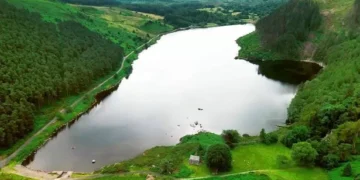 Controversial sign at the heart of community fallout near Welsh poetry’s birthplace