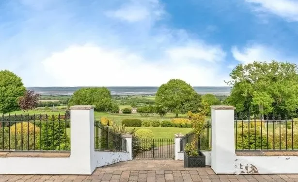 Four acres for horses and mesmerising view at stunning £1.2m converted barn