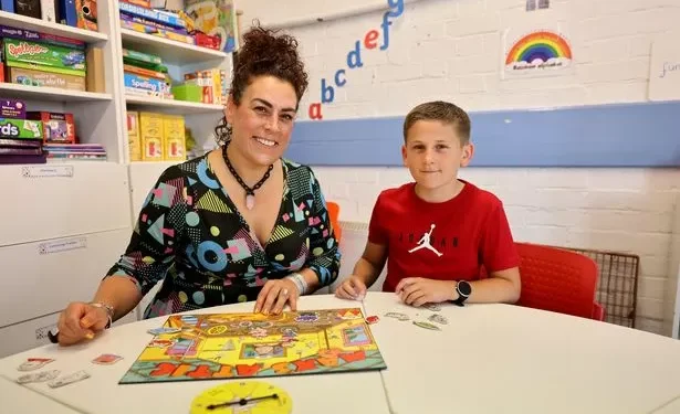 Mum’s tears at ‘life-changing’ help her son now gets to help him read and write