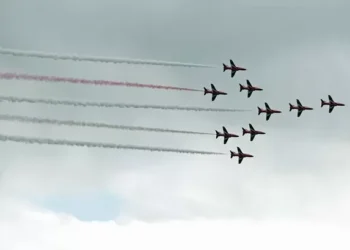 13 of the best pictures from day two of Wales Airshow
