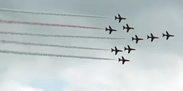 13 of the best pictures from day two of Wales Airshow
