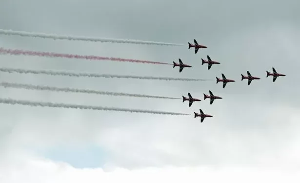 13 of the best pictures from day two of Wales Airshow
