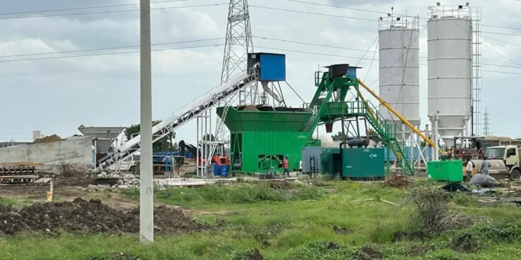 The buzz of construction hits Amaravati as a ghost city wakes up from slumber