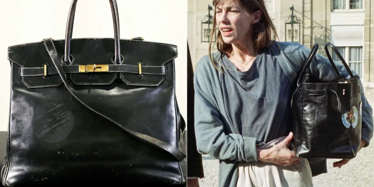 Jane Birkin’s iconic Hermès bag fetches jaw-dropping $10M at auction