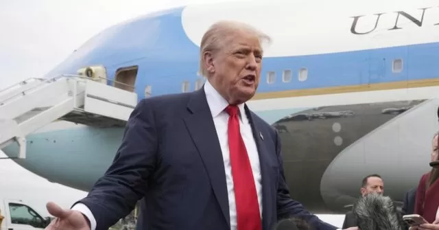 Trump: ‘Hamas Didn’t Really Want to Make a Deal. I Think They Want to Die’