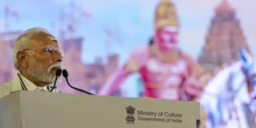 PM Modi announces grand statues of Chola emperors in Tamil Nadu