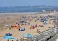 Exact time Met Office weather maps show heatwave will peak in Wales