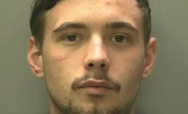 He said he was in Swansea for the beach and had no idea what was hidden in his pants