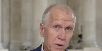 Tillis: Some of Trump’s Advisers Are ‘Amateurs’