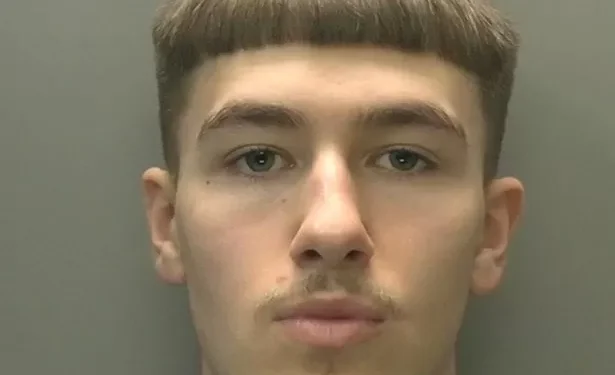 CCTV shows teen attacking stranger with machete he’d hidden in his trousers