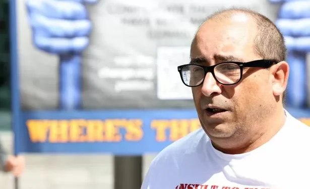 He was wrongly put in prison for 11 years, then was handed a bill of £37,000 for the inconvenience