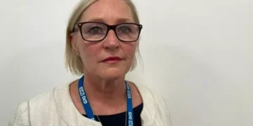 Welsh health board chief holds back tears as she vows not to let down mothers and families again