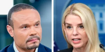 Axios: Bongino, Bondi at Odds Over Handling of Epstein Case Files