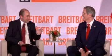 Exclusive — Scott Bessent at Breitbart Policy Event: Fed Can Use a ‘Little Imagination’ to Lower Rates
