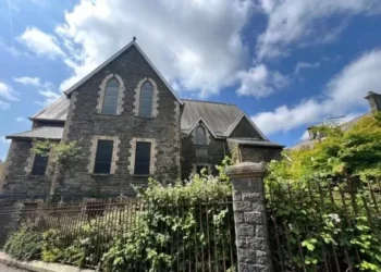 Massive empty church still full of original features is for sale