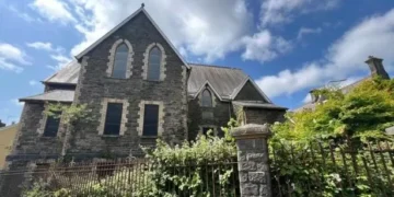 Massive empty church still full of original features is for sale