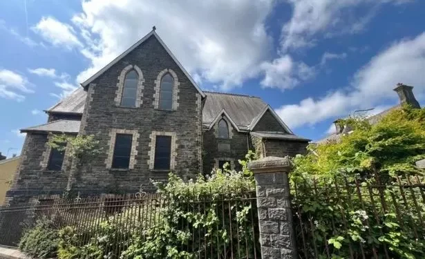 Massive empty church still full of original features is for sale