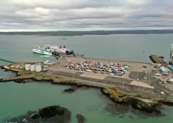 Storm Darragh battered Welsh port’s reopening delayed again