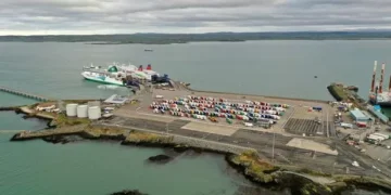 Storm Darragh battered Welsh port’s reopening delayed again