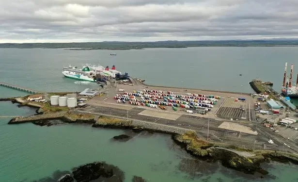 Storm Darragh battered Welsh port’s reopening delayed again