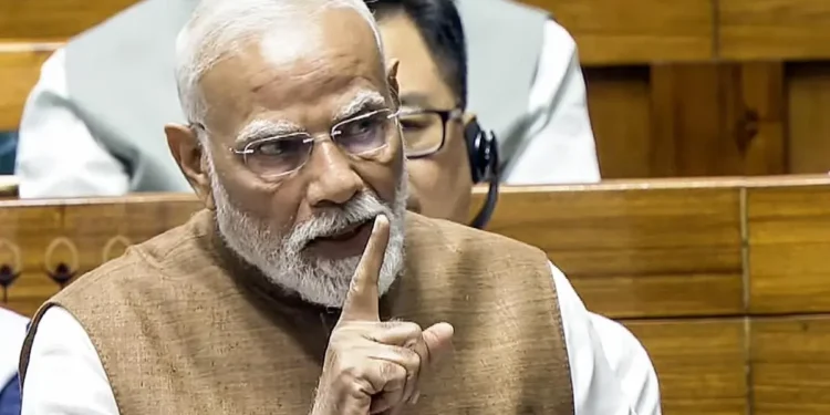 “No leader asked Bharat to stop operation,” Modi on Trump’s truce claim