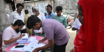 Bihar electoral roll controversy: EC claims enumeration forms of 91.69% voters received