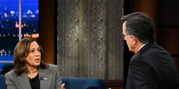 Marlow: Colbert a Huge Part of Democrat Establishment, Used CBS Show to Electioneer