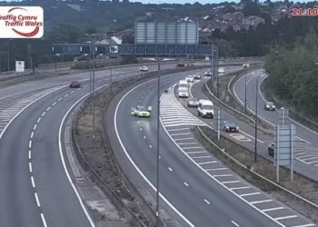 Police confirm why M4 was closed in both directions