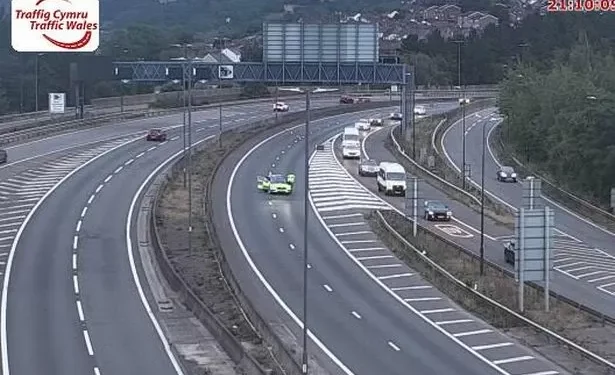 Police confirm why M4 was closed in both directions