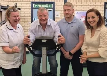 ‘I suffered a stroke and was told I would never be the same again’