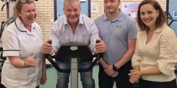 ‘I suffered a stroke and was told I would never be the same again’