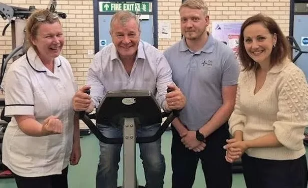 ‘I suffered a stroke and was told I would never be the same again’