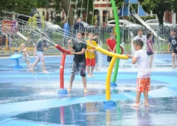 Cardiff’s Victoria Park splashpad closed on first day of school summer holidays