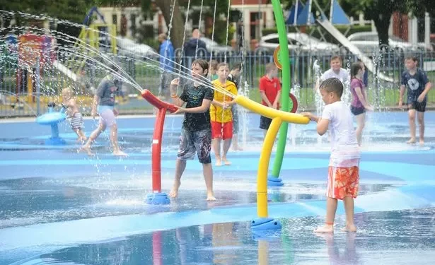 Cardiff’s Victoria Park splashpad closed on first day of school summer holidays