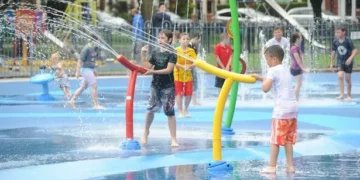 Cardiff’s Victoria Park splashpad closed on first day of school summer holidays