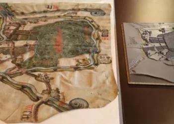 3D models help visually impaired students dive into history